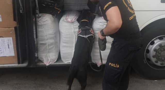 Otobüs terminalinde uyuşturucu operasyonu Otobüs terminalinde uyuşturucu operasyonu