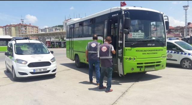 Özel halk otobüsünde yolcuya saygısızlık cezasız kalmadı Özel halk otobüsünde yolcuya saygısızlık cezasız kalmadı