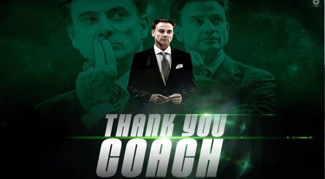 Panathinaikos'ta Rick Pitino dönemi sona erdi Panathinaikos'ta Rick Pitino dönemi sona erdi