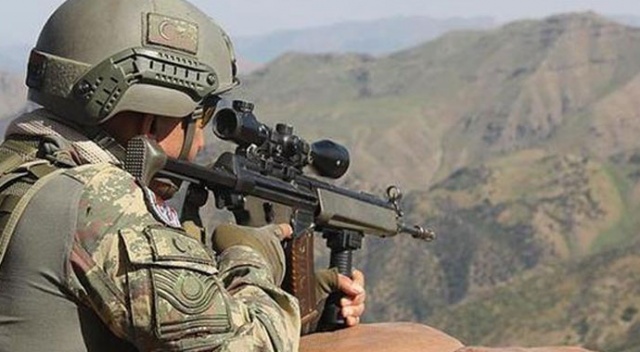 Pençe Harekatı'nda 6 terörist daha etkisiz hale getirildi Pençe Harekatı'nda 6 terörist daha etkisiz hale getirildi