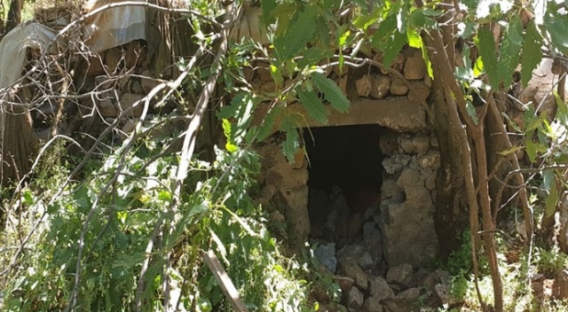 Pençe Harekatı'nda PKK’nın sığınakları imha ediliyor