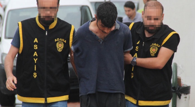 Polisle birlikte 3 kişiyi bıçaklayan zanlı adliyeye sevk edildi