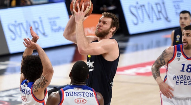 Türkiye Basketbol Ligi'nde 2018-2019 şampiyonu Anadolu Efes oldu Türkiye Basketbol Ligi'nde 2018-2019 şampiyonu Anadolu Efes oldu
