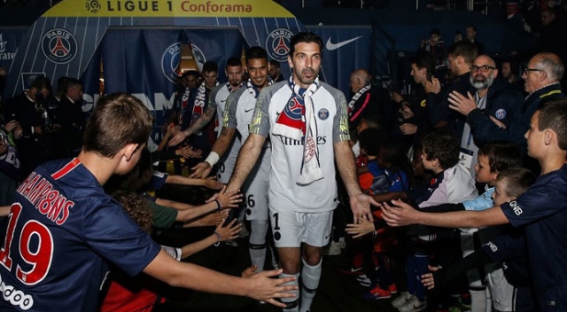 PSG'de Buffon dönemi sona erdi PSG'de Buffon dönemi sona erdi