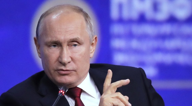 Putin’den Cumhurbaşkanı Erdoğan’a övgü: Delikanlı gibi ülkesinin bağımsızlığını gözetti Putin’den Cumhurbaşkanı Erdoğan’a övgü: Delikanlı gibi ülkesinin bağımsızlığını gözetti