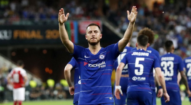 Real Madrid, Eden Hazard'ı renklerine bağladı Real Madrid, Eden Hazard'ı renklerine bağladı