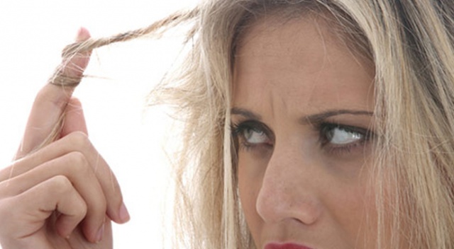 Saç kuruluğuna dikkat!