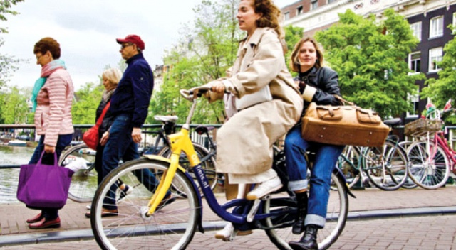 Sağlığı ve doğayı bisiklet kurtaracak