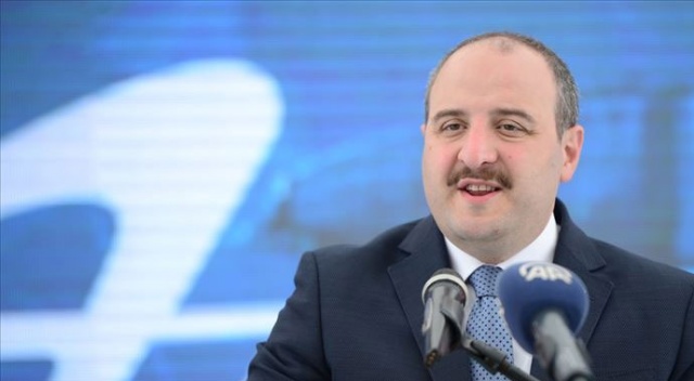 Sanayi ve Teknoloji Bakanı Varank: Biz bu hedefe baş koyduk Sanayi ve Teknoloji Bakanı Varank: Biz bu hedefe baş koyduk