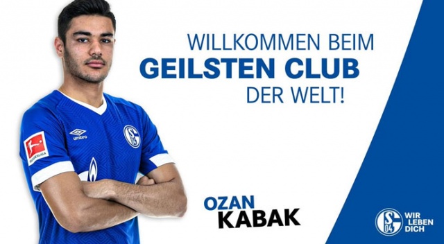 Schalke 04, Ozan Kabak&#039;ı kadrosuna kattı