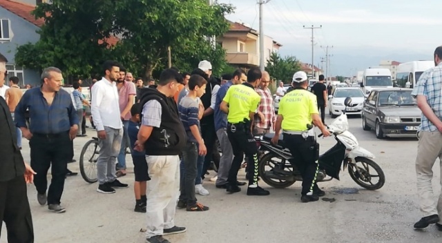 Şehidin kardeşi motor kazasında hayatını kaybetti