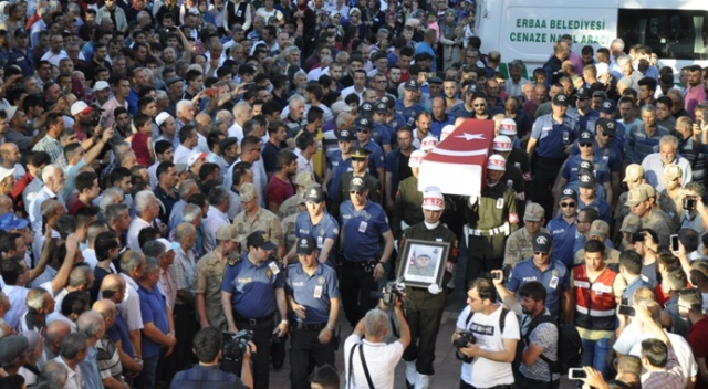 Şehit Piyade Er Kadir Yıldırım son yolculuğuna uğurlandı