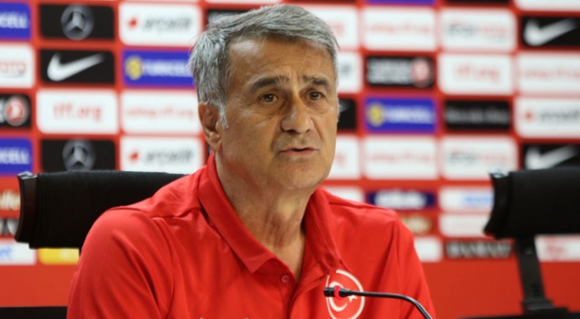 Şenol Güneş: Futbol adına en iyisini yapmaya çalışacağız Şenol Güneş: Futbol adına en iyisini yapmaya çalışacağız