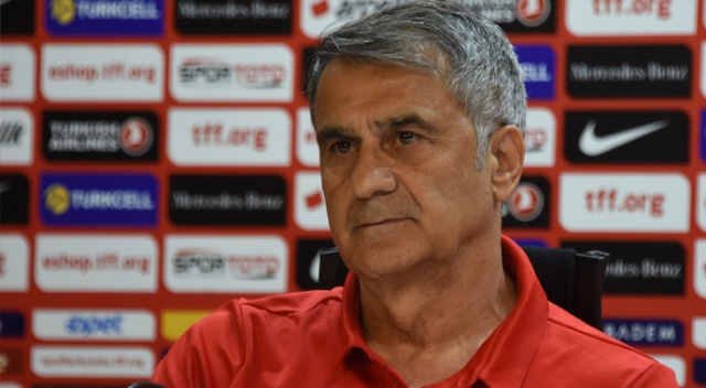 Şenol Güneş: Gücümüzü göstereceğiz Şenol Güneş: Gücümüzü göstereceğiz
