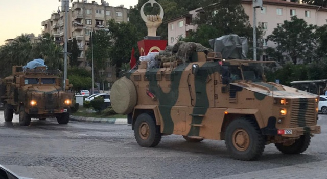 Sınıra askeri sevkiyat Sınıra askeri sevkiyat