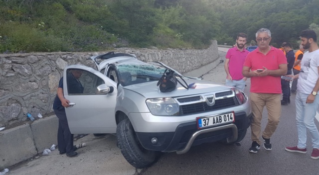 Sinop’ta trafik kazası: 7 yaralı Sinop’ta trafik kazası: 7 yaralı