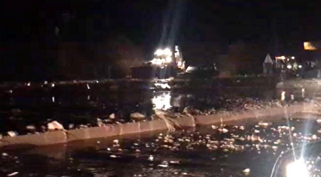 Sivas sağanak yağışa teslim oldu