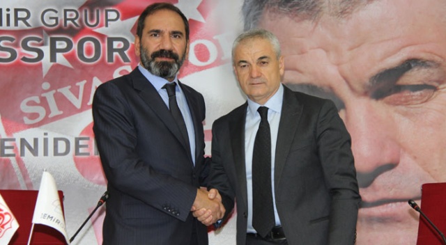 Sivasspor, Çalımbay ile sözleşme imzaladı