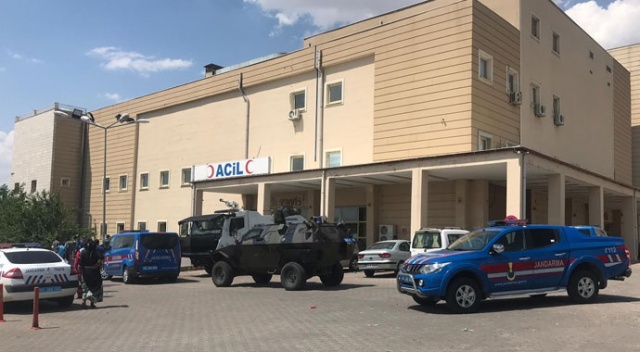 Siverek'te silahlı kavga: 2 yaralı Siverek'te silahlı kavga: 2 yaralı