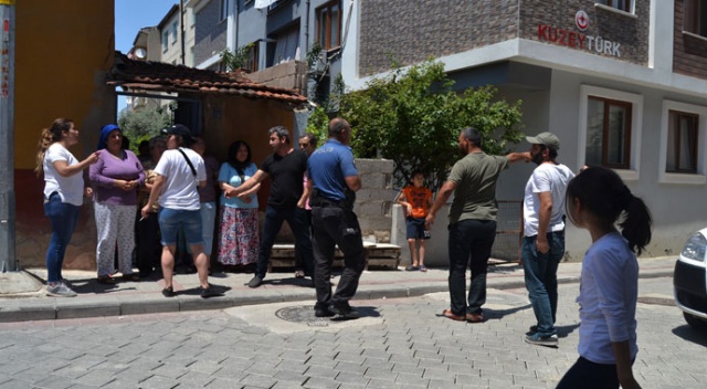 Sokaktaki çocukların oyununa kızan mahalle magandası dehşet saçtı Sokaktaki çocukların oyununa kızan mahalle magandası dehşet saçtı