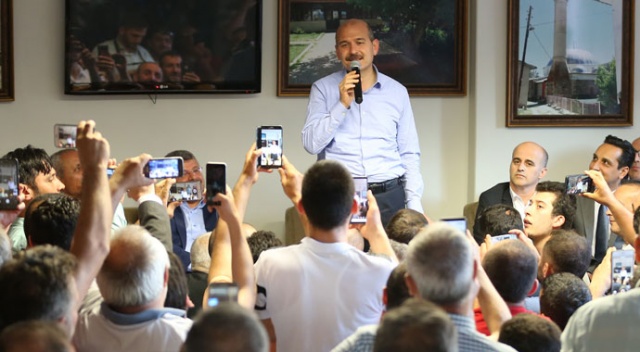 Süleyman Soylu: Dağlarda şu anda 600 terörist kaldı