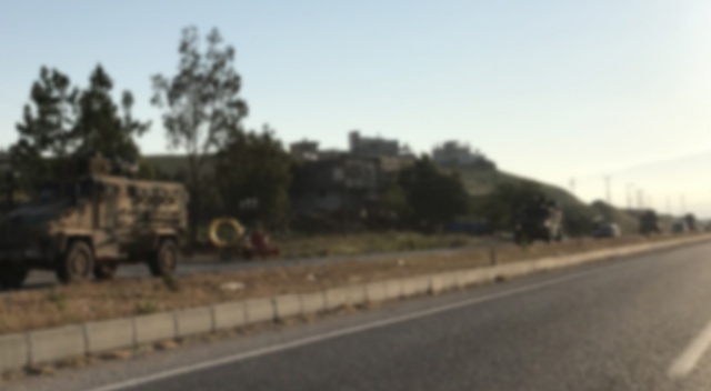 Suriye sınırında patlayıcı bulundu