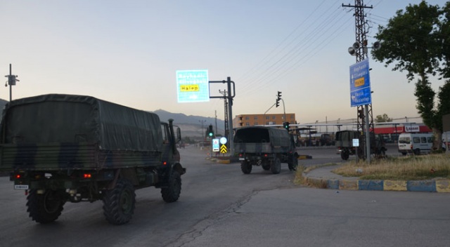 Suriye'ye asker takviyesi devam ediyor