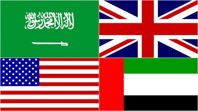 Suudi Arabistan, BAE, ABD ve İngiltere&#039;den ortak açıklama