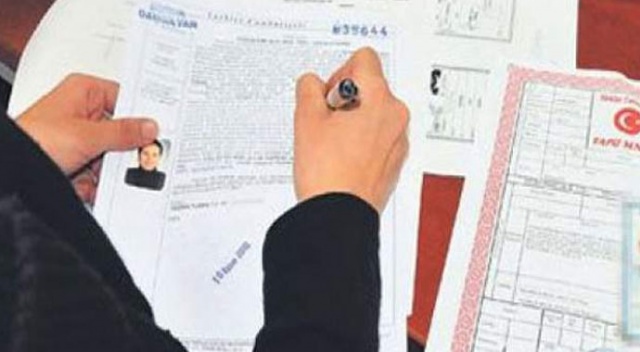 Tapu dolandırıcılığına "kısa mesaj" ile önlem Tapu dolandırıcılığına "kısa mesaj" ile önlem