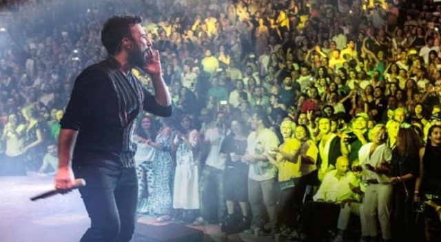 Tarkan açıkhava konserlerine geri dönüyor Tarkan açıkhava konserlerine geri dönüyor