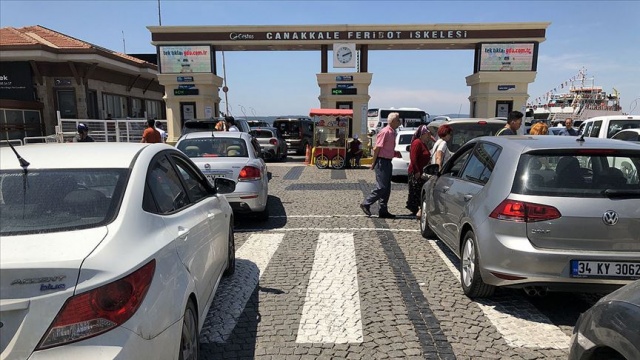 Tatilciler dönüş yolunda