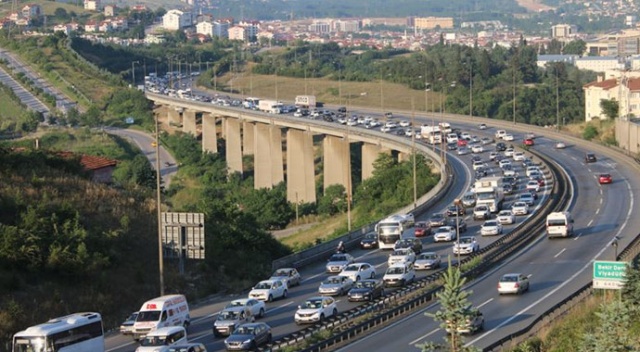 Tatilciler dönüş yolunda