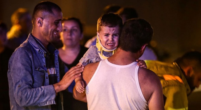 TEM’de makas terörü: 3’ü çocuk 4 ölü, 10 yaralı