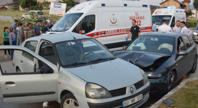 Tokat’ta trafik kazası: 4 yaralı
