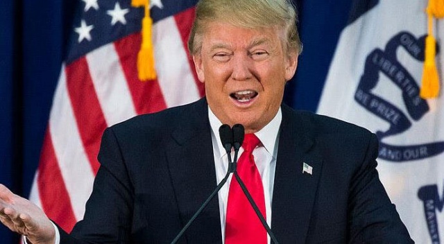 Trump: Gümrük vergileri ihtiyaç halinde 300 milyar dolar daha artırılabilir Trump: Gümrük vergileri ihtiyaç halinde 300 milyar dolar daha artırılabilir