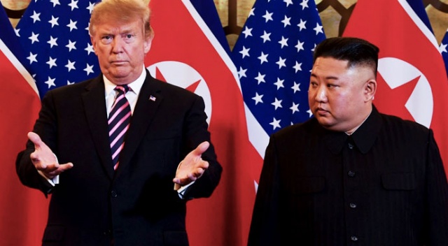 Trump ile Kim &#039;silahsızlandırılmış bölgede&#039; görüşmeye yakın