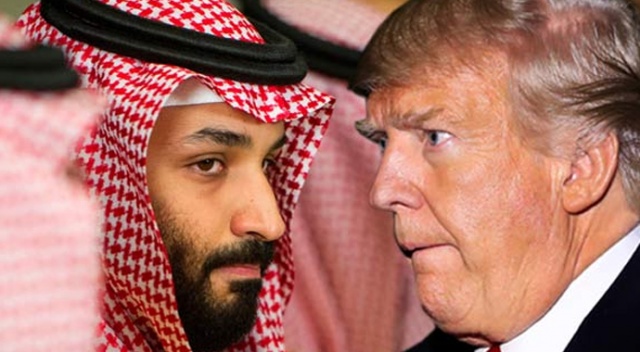 Trump ile veliaht Prens'ten kritik görüşme