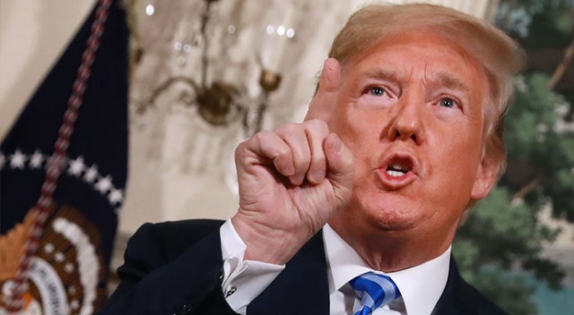 Trump: İran’a askerî müdahale yapılabilir Trump: İran’a askerî müdahale yapılabilir