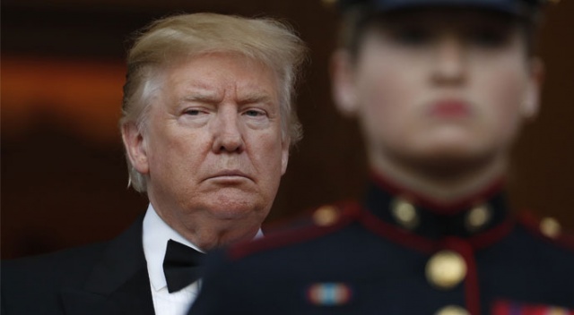 Trump'tan 'edepsiz' açıklaması