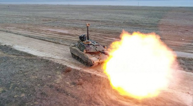 TSK tanklarının muharebe yeteneği artıyor