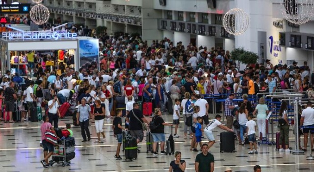 Tüm zamanların rekoru kırıldı! Resmen akın ettiler