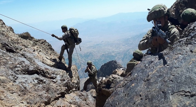 Tunceli'de 2 terörist etkisiz hale getirildi Tunceli'de 2 terörist etkisiz hale getirildi