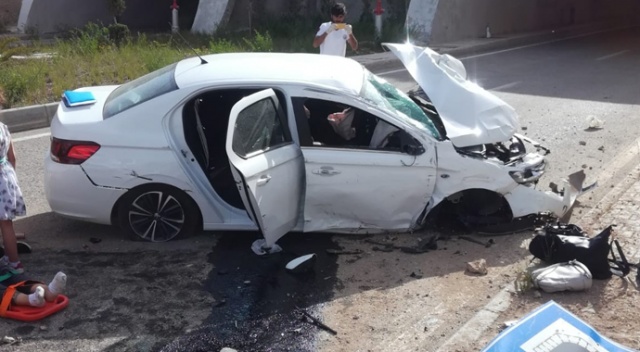 Tünel girişinde kaza: 6 yaralı