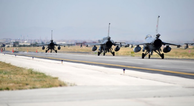 Türk savunma sanayiinden F-16 için ACMI sistemi Türk savunma sanayiinden F-16 için ACMI sistemi