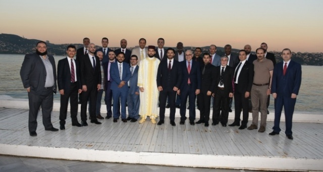 Türk ve Arap iş insanları iftarda buluştu