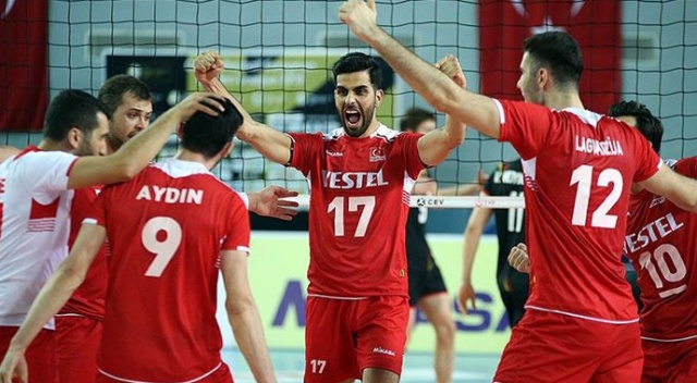 Türkiye, 2019 CEV Erkekler Avrupa Altın Lig'de finale yükseldi
