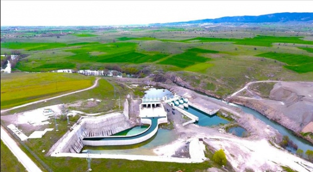 Türkiye'nin en uzun içme suyu tüneli 'Gerede' tamamlandı Türkiye'nin en uzun içme suyu tüneli 'Gerede' tamamlandı