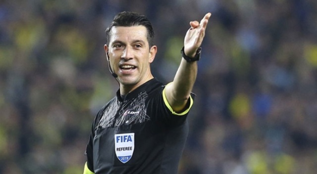 UEFA'dan Ali Palabıyık'a görev UEFA'dan Ali Palabıyık'a görev