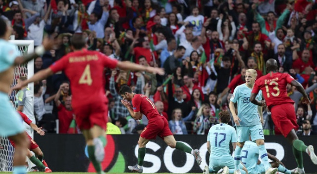 UEFA Uluslar Ligi'nde şampiyon Portekiz