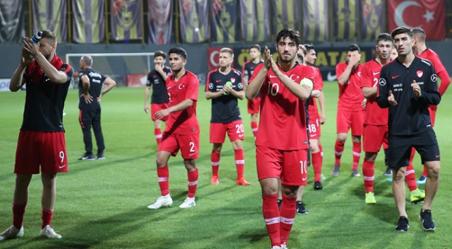 Ümit Milli Takım, Arnavutluk ile 2-2 berabere kaldı